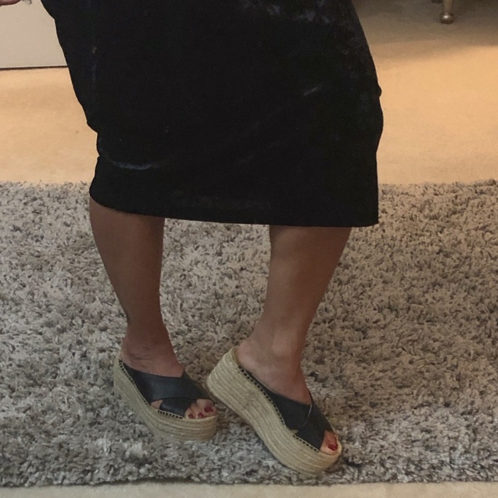 POUR LA VICTOIRE RITA PLATFORM ESPADRILLE SANDALS - Picture 2 of 8